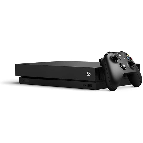 Amazon.com: Microsoft Xbox One X 1Tb Console With Wireless